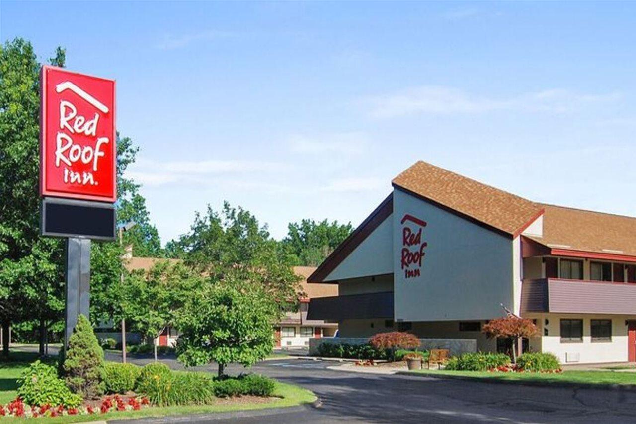 Red Roof Inn Cleveland - Уэстлейк Экстерьер фото