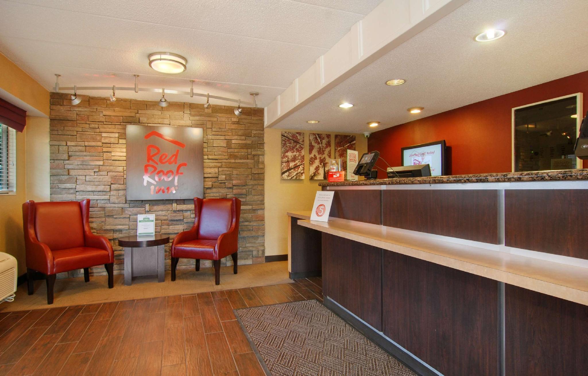 Red Roof Inn Cleveland - Уэстлейк Экстерьер фото
