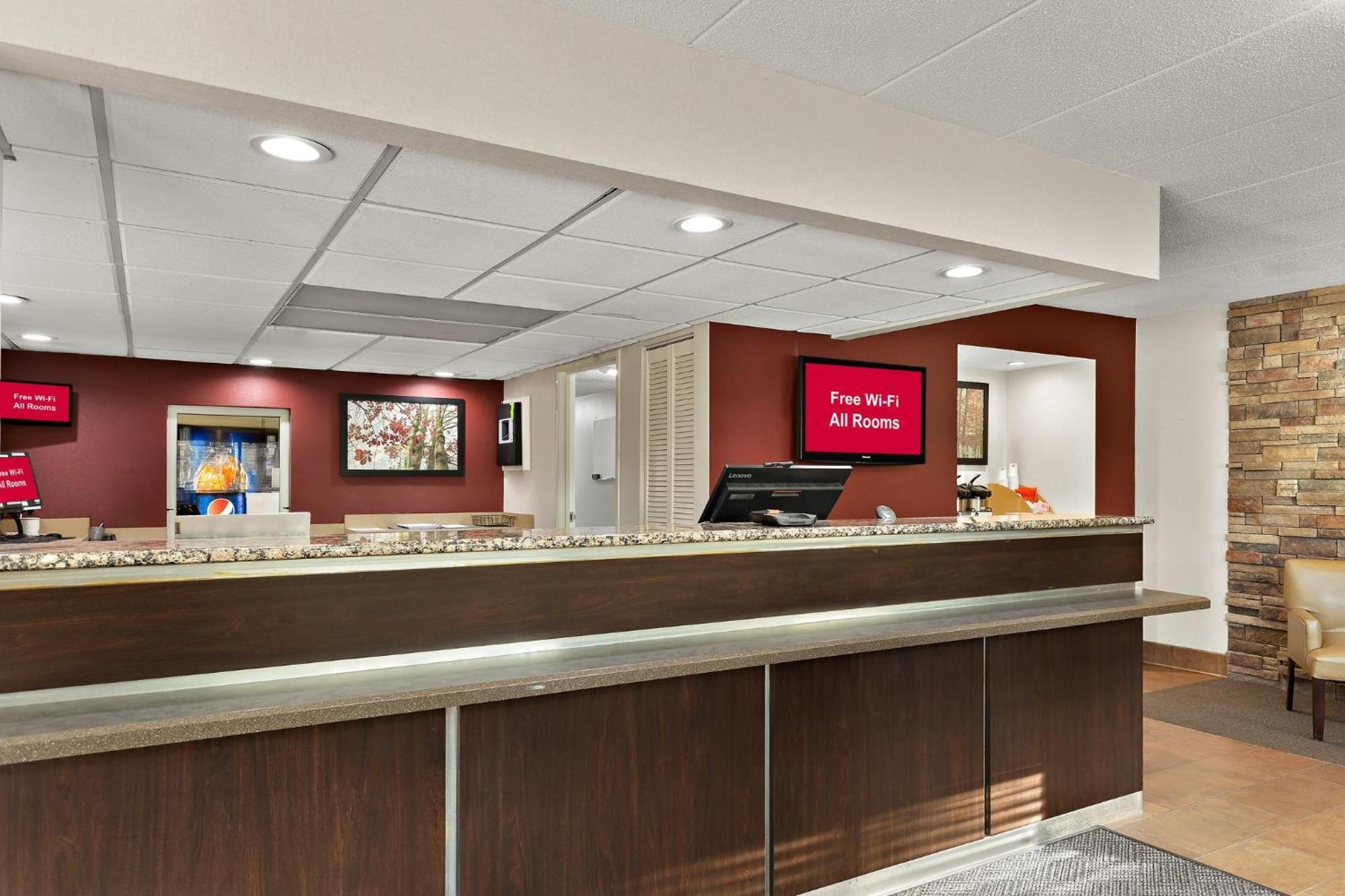 Red Roof Inn Cleveland - Уэстлейк Экстерьер фото