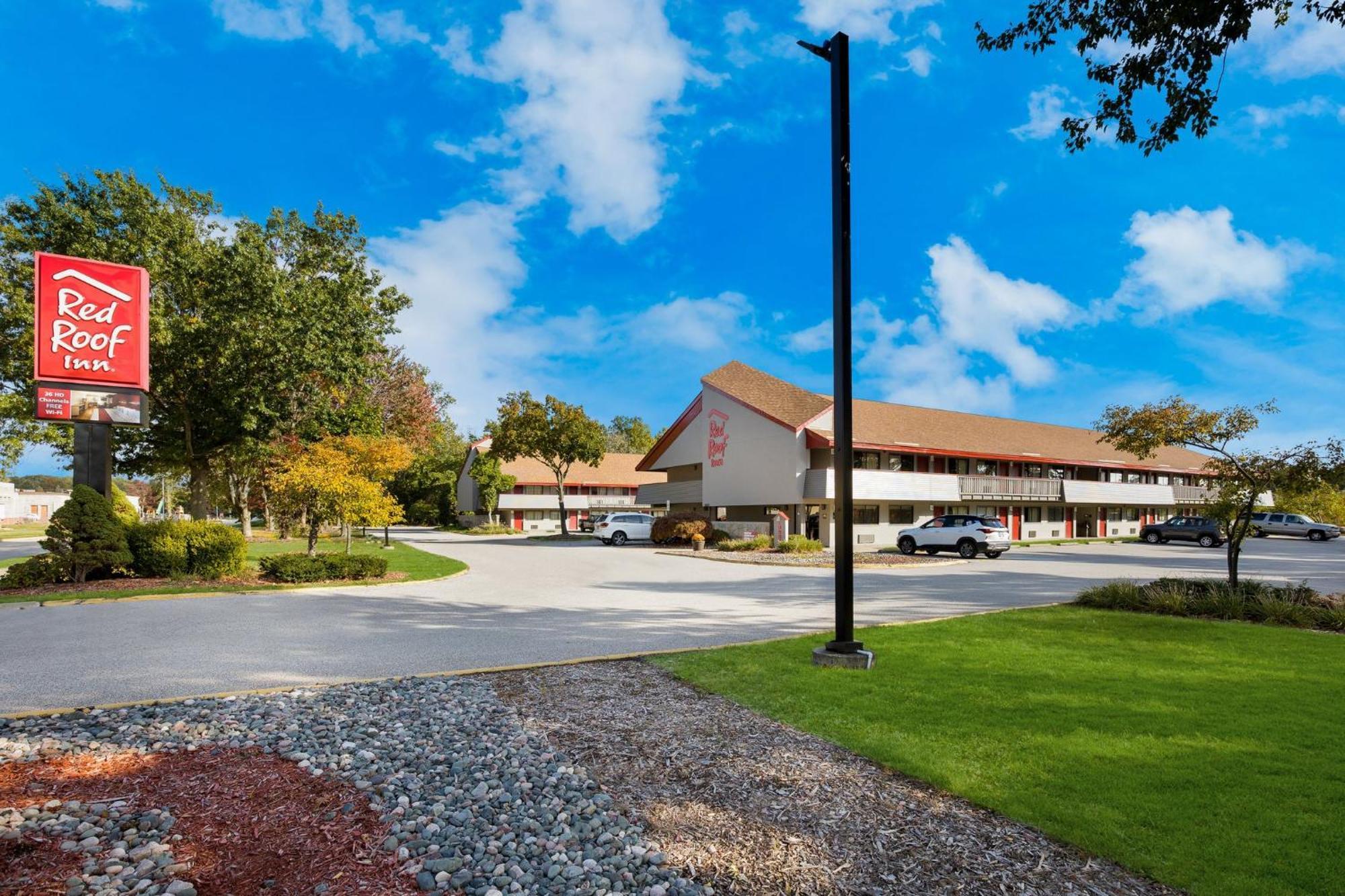 Red Roof Inn Cleveland - Уэстлейк Экстерьер фото